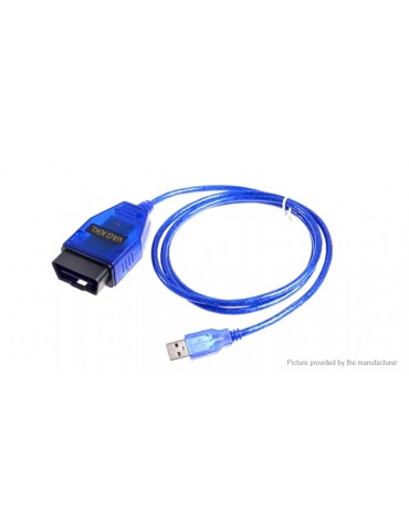 Car VAG-COM KKL 409.1 USB Interface OBDII Diagnostic Scanner Cable