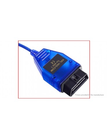 Car VAG-COM KKL 409.1 USB Interface OBDII Diagnostic Scanner Cable