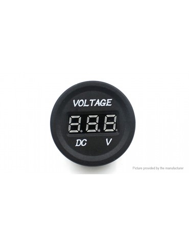 CS-016 3-Digit LED Voltmeter for Cars / Motorcycles