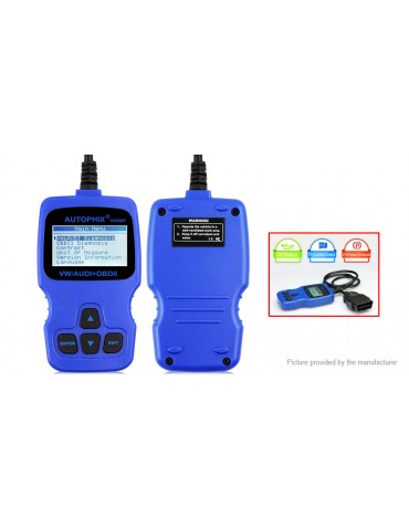 AUTOPHIX VAG007 Car OBDII Code Reader Scanner Diagnostic Tool for VW/AUDI