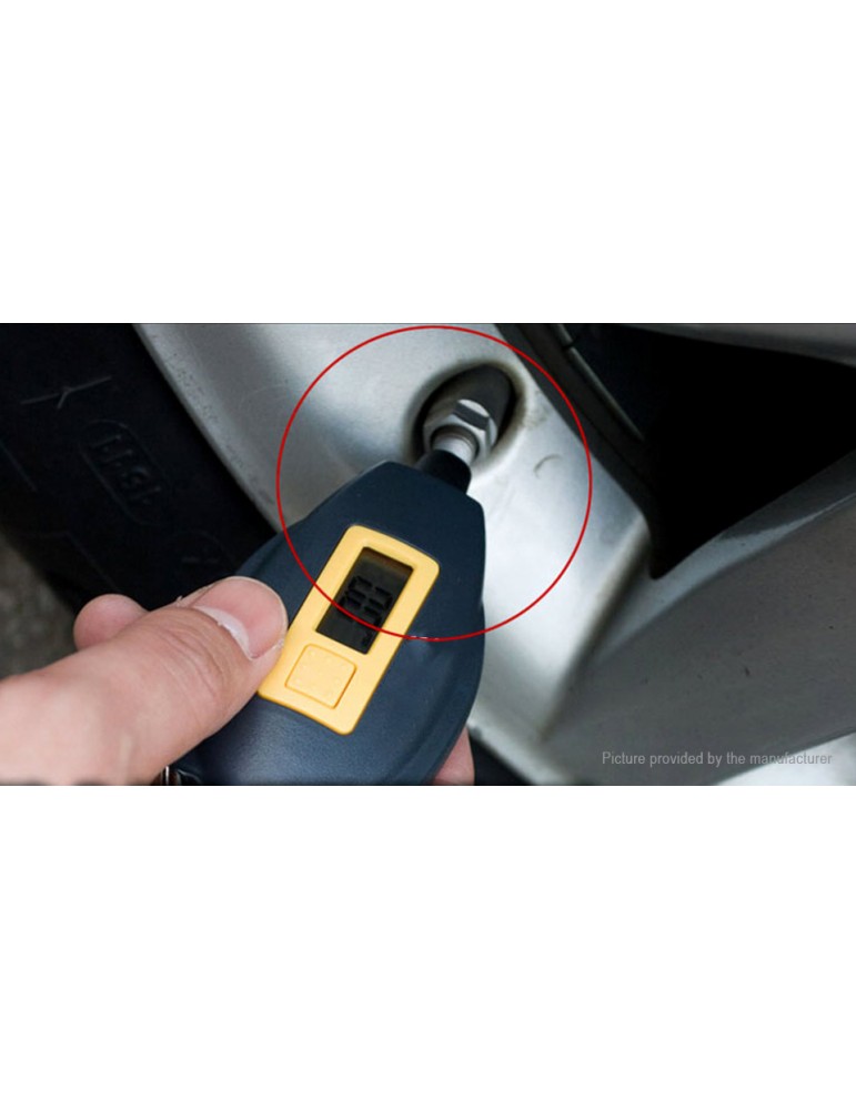 0.9" LCD Car PSI/BAR/KPA Digital Tire Pressure Gauge