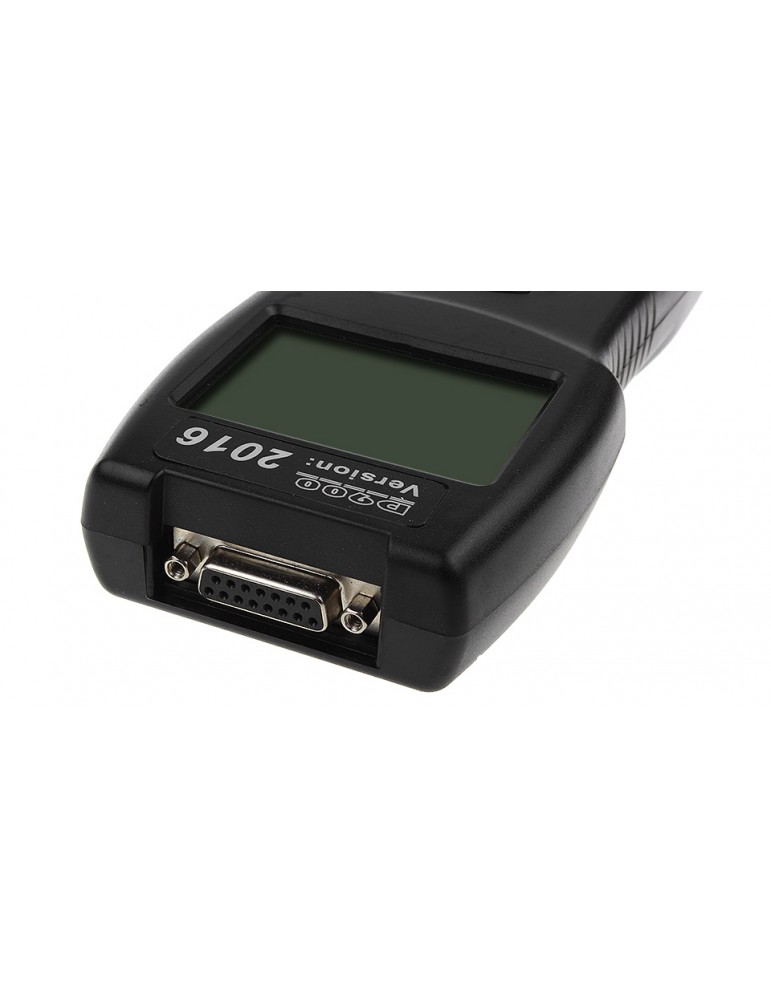 Version 2016 D900 OBDII EOBD CAN Car Fault Code Reader Scanner Live Data Diagnostic Tool