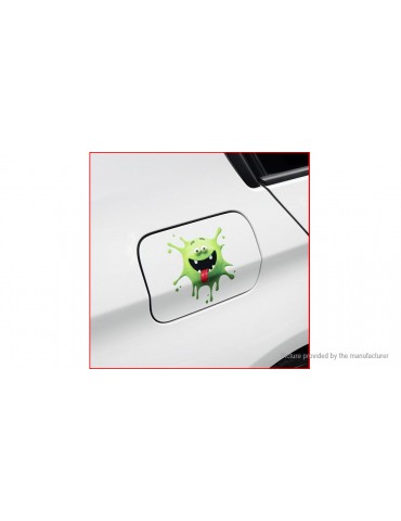 Slug Personalized Reflective Car Decoration Decal Sticker (2-Pack)