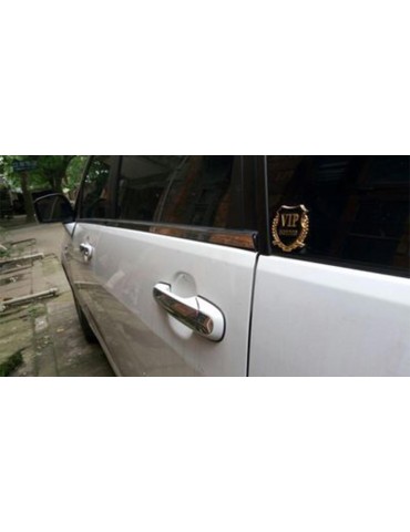 VIP Motors Styled Auto Car Emblem Decal Sticker