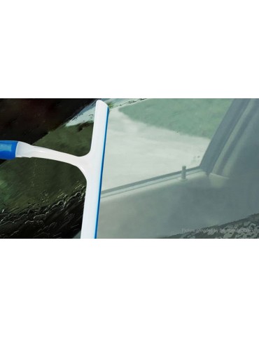 T Shape Drying Car Auto Wash Blade Brush Glass Window Cleaner Wiper