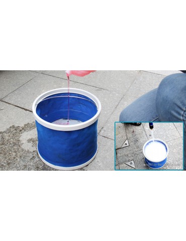 Oxford Fabric Foldaway Bucket Outdoor Car Cleaning Tool (11L)