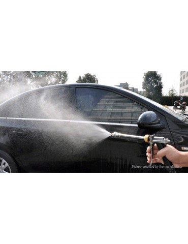 Water Pump + High Pressure Sprayer Car Washer Cleaner Set