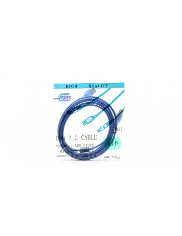 USB 2.0 Male to Female Extension Cable (300cm)