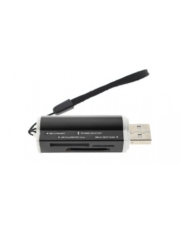 SIYOTEAM SY-662 Multifunctional USB 2.0 Card Reader (Black)