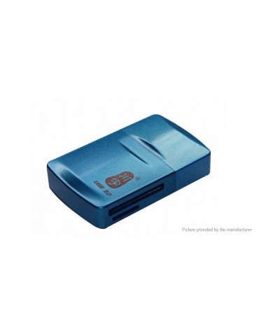 Chuanyu C385 3-in-1 USB 3.0 microSD/SD/MS Card Reader
