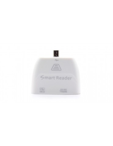 Smart Micro USB Card Reader for Smartphone and Tablet