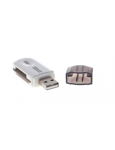 USB 2.0 MS / MS Pro Duo / SD / SDHC / NNC Card Reader