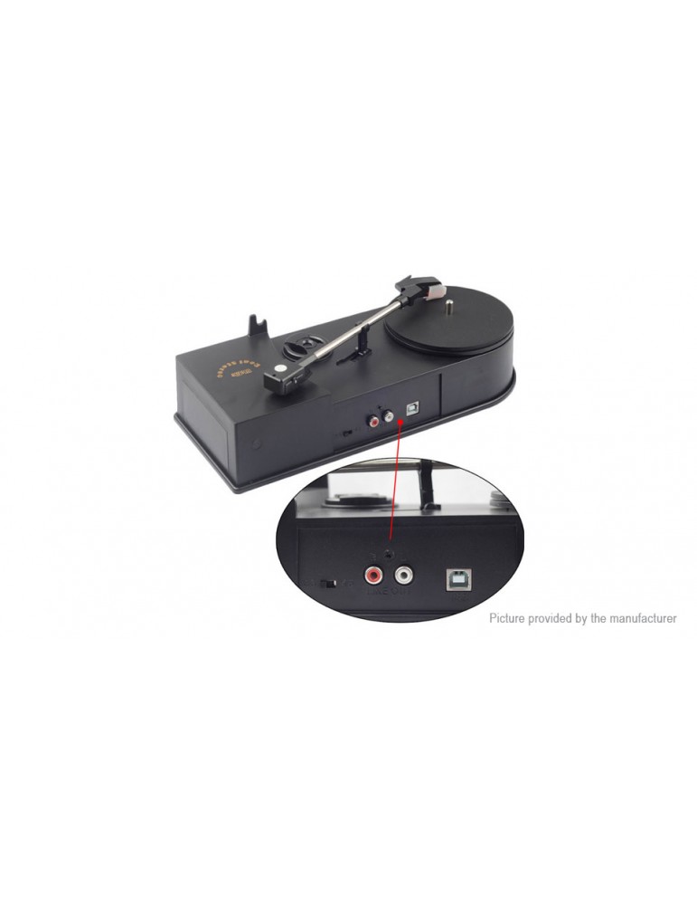 Wimi Mini Phonograph Turntable Audio Player