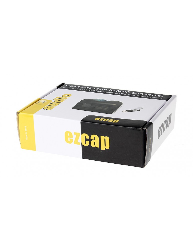 ezcap Portable Battery/USB Powered MP3 Stereo Cassette Player