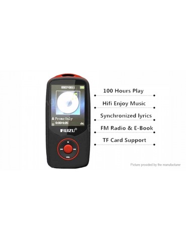 RUIZU X06 Bluetooth V4.0 Sport MP3 Player (8GB)