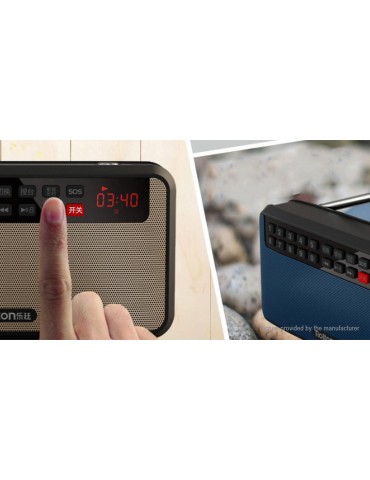 Rolton T60 Portable MP3 Stereo Player Audio Speaker (EU)