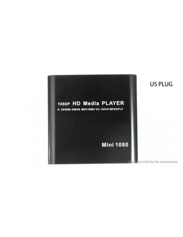 MP021 Mini 1080p FHD Video Media Player (US)