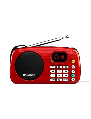 Rolton W305 Mini FM Radio Speaker Music Player