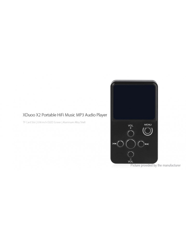 XDUOO X2 0.96" OLED Screen HiFi Lossless MP3 Music Player