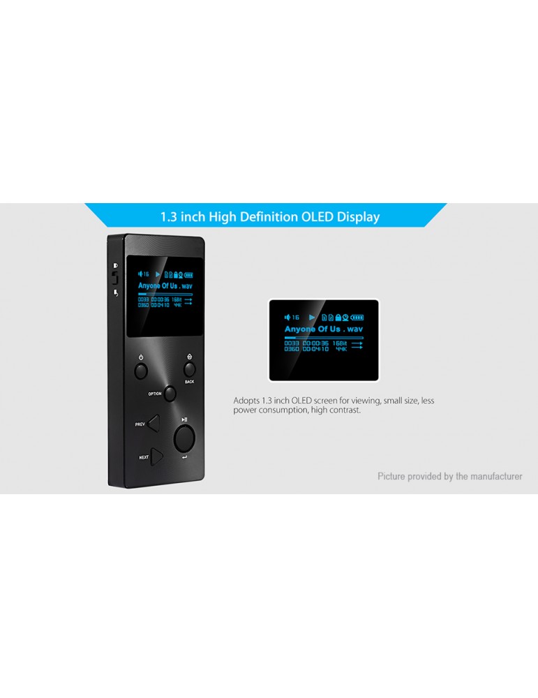 XDUOO X3 1.3" OLED Screen HiFi Lossless MP3 Music Player