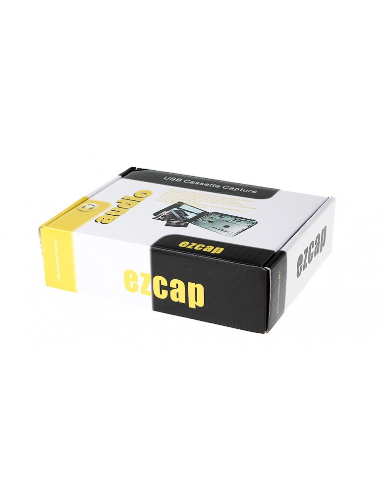 ezcap Battery/USB Powered MP3 Stereo Mega Bass Cassette Player