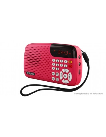 Rolton W105 Mini FM Radio Speaker Music Player