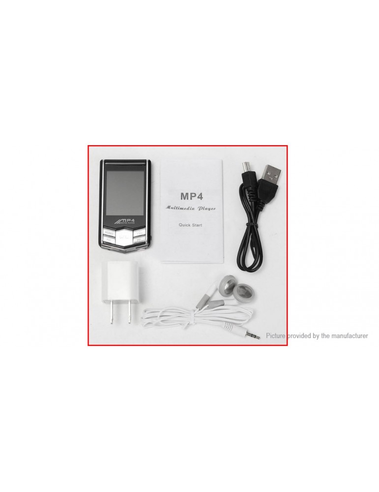 1.8'' LCD MP3 MP4 Music Media Player (16GB/EU)