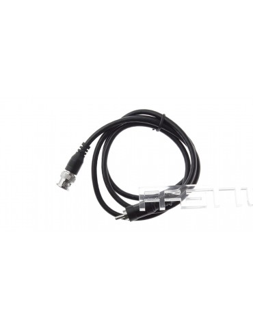 RC-106 BNC Male to RCA Male Connection Cable (1m)
