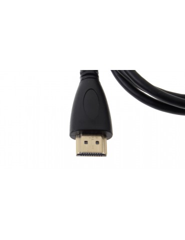 HDMI Male to Micro HDMI Male Adapter Cable (100cm)