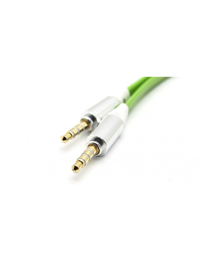 3.5mm Male to Male Flat Audio Cable