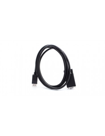 DisplayPort DP Male to VGA Male Adapter Cable (180cm)