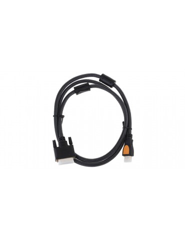 HDMI  Male to DVI 24+1 Male Adapter Cable (150cm)