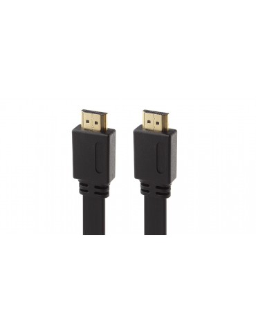 HDMI Male to Male Flat Connection Cable (30cm)